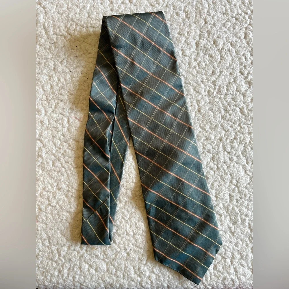 Royal Classic for Tom James Men’s Tie, dark green - Picture 2 of 4